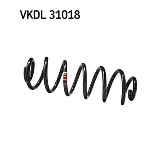 SKF Suspension Spring VKDL 31018