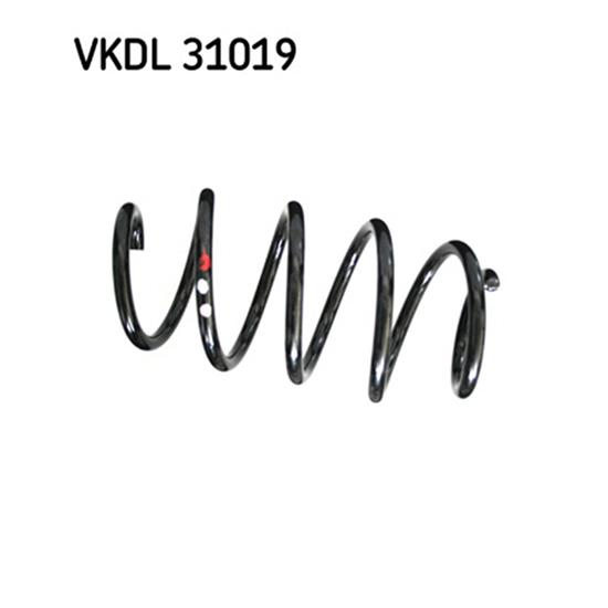SKF Suspension Spring VKDL 31019