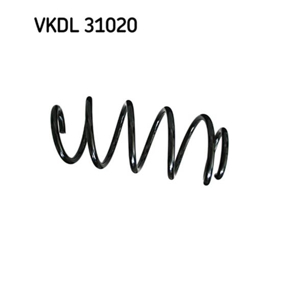 SKF Suspension Spring VKDL 31020