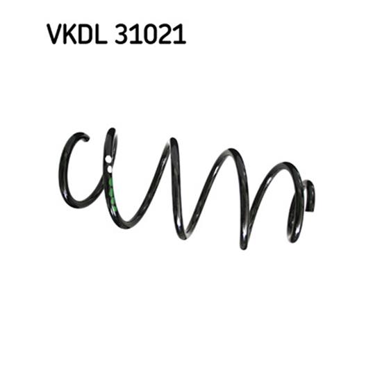 SKF Suspension Spring VKDL 31021