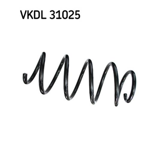 SKF Suspension Spring VKDL 31025