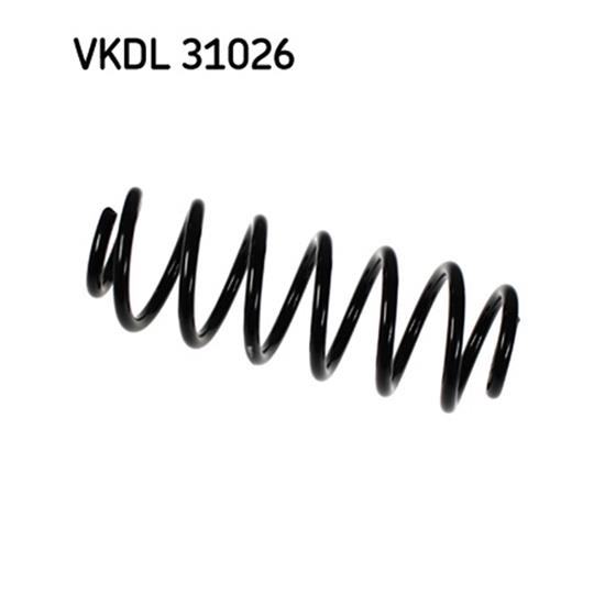 SKF Suspension Spring VKDL 31026