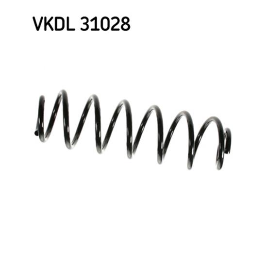 SKF Suspension Spring VKDL 31028