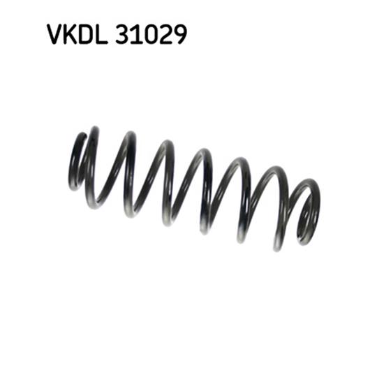 SKF Suspension Spring VKDL 31029