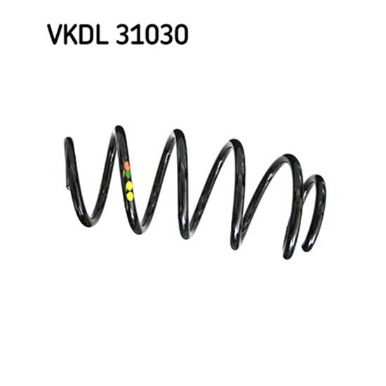 SKF Suspension Spring VKDL 31030