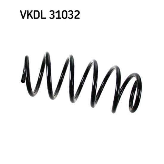 SKF Suspension Spring VKDL 31032