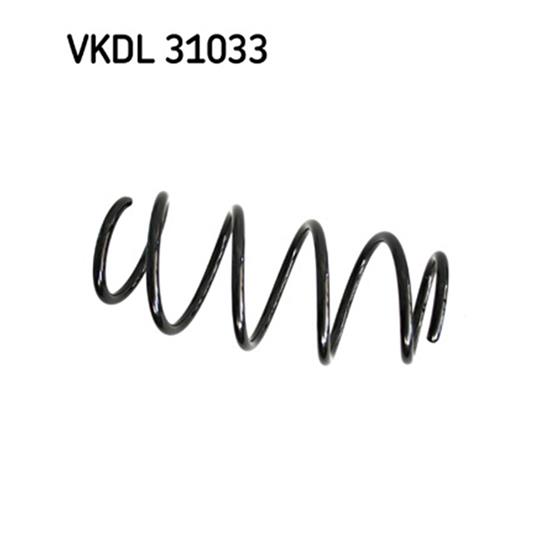 SKF Suspension Spring VKDL 31033