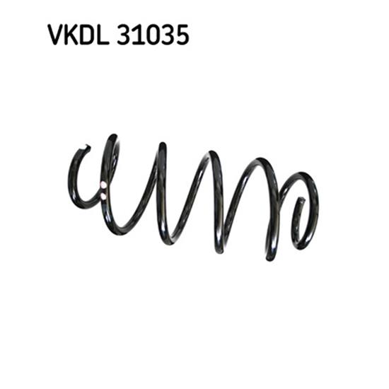 SKF Suspension Spring VKDL 31035