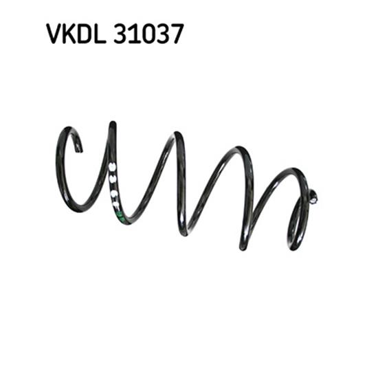 SKF Suspension Spring VKDL 31037