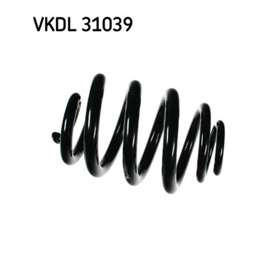 SKF Suspension Spring VKDL 31039