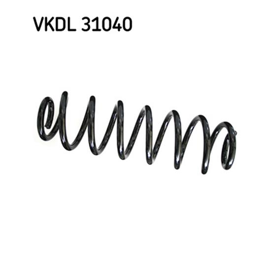 SKF Suspension Spring VKDL 31040