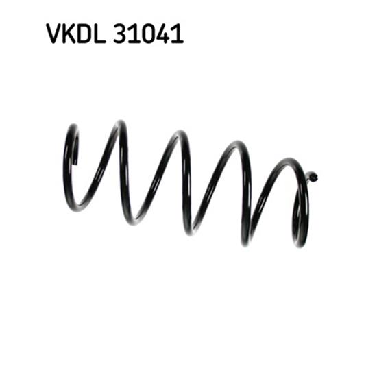 SKF Suspension Spring VKDL 31041