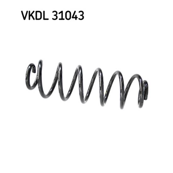 SKF Suspension Spring VKDL 31043