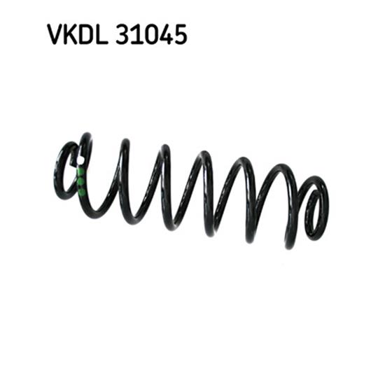 SKF Suspension Spring VKDL 31045