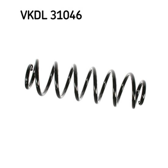 SKF Suspension Spring VKDL 31046