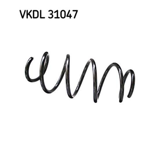 SKF Suspension Spring VKDL 31047
