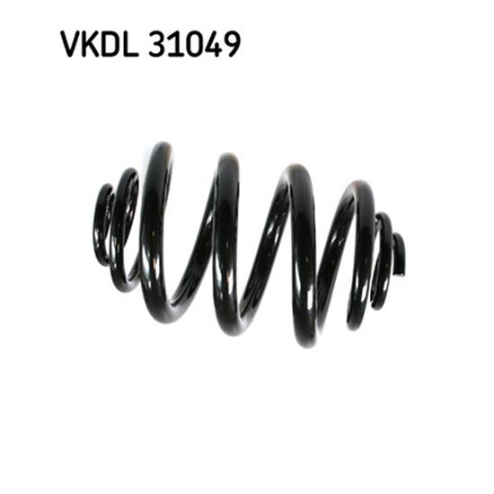 SKF Suspension Spring VKDL 31049