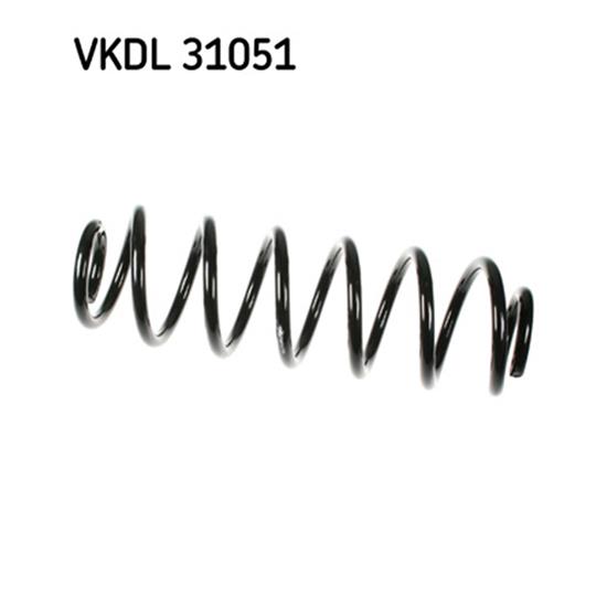 SKF Suspension Spring VKDL 31051