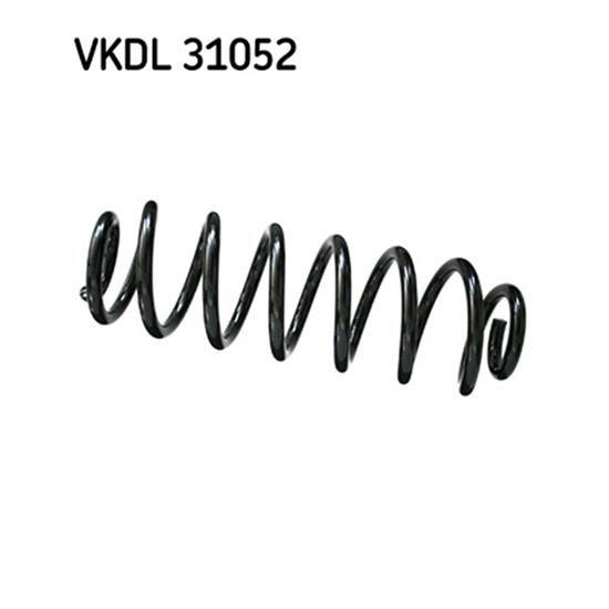 SKF Suspension Spring VKDL 31052