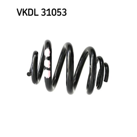 SKF Suspension Spring VKDL 31053