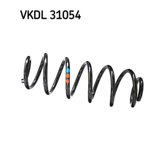 SKF Suspension Spring VKDL 31054