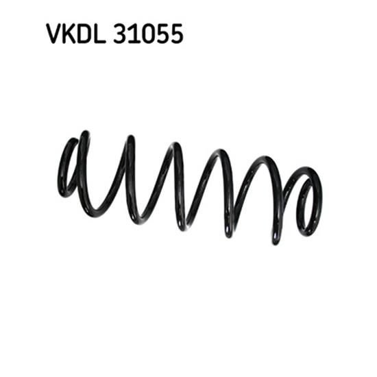 SKF Suspension Spring VKDL 31055