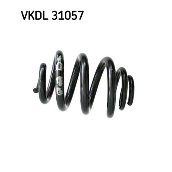 SKF Suspension Spring VKDL 31057