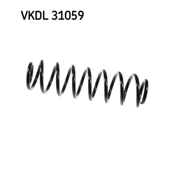 SKF Suspension Spring VKDL 31059