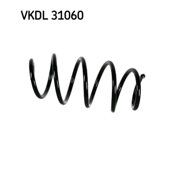 SKF Suspension Spring VKDL 31060