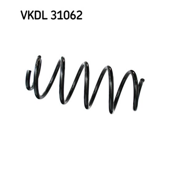 SKF Suspension Spring VKDL 31062