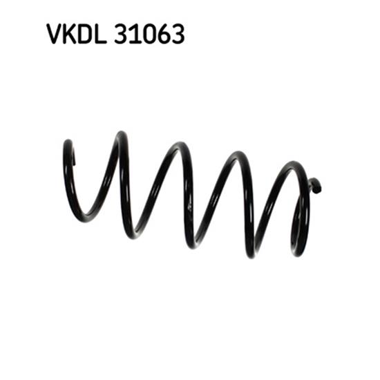 SKF Suspension Spring VKDL 31063