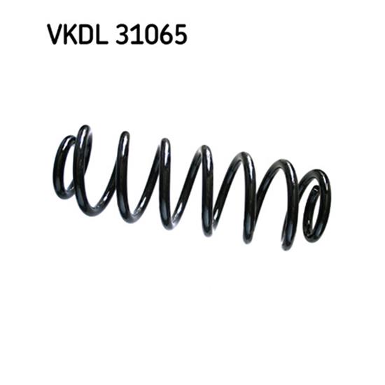 SKF Suspension Spring VKDL 31065
