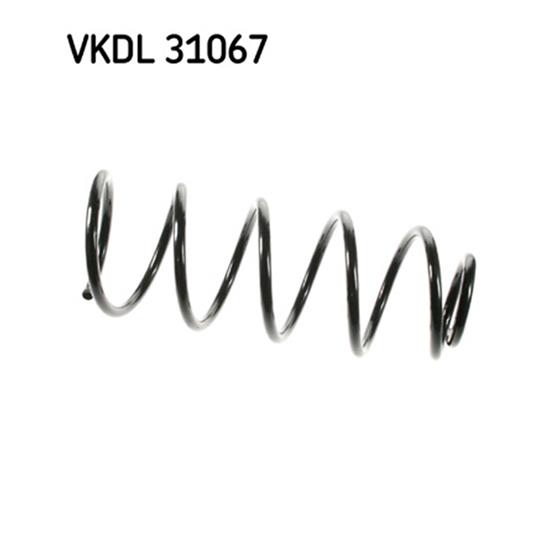 SKF Suspension Spring VKDL 31067