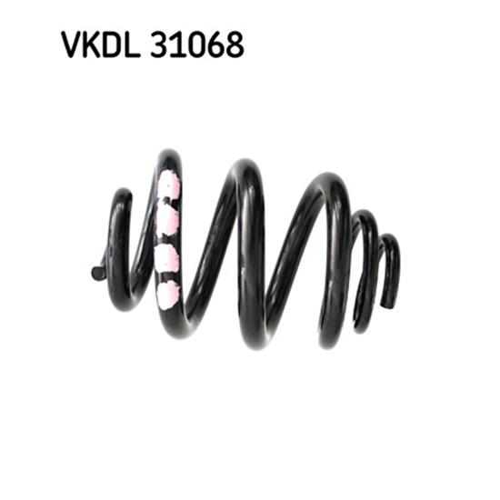 SKF Suspension Spring VKDL 31068