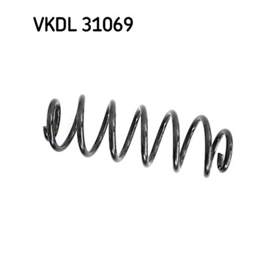SKF Suspension Spring VKDL 31069