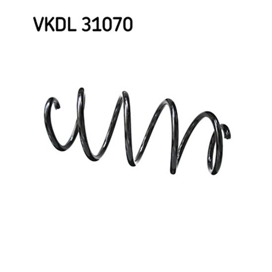 SKF Suspension Spring VKDL 31070