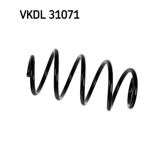 SKF Suspension Spring VKDL 31071