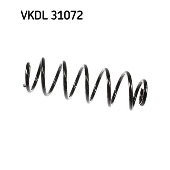 SKF Suspension Spring VKDL 31072