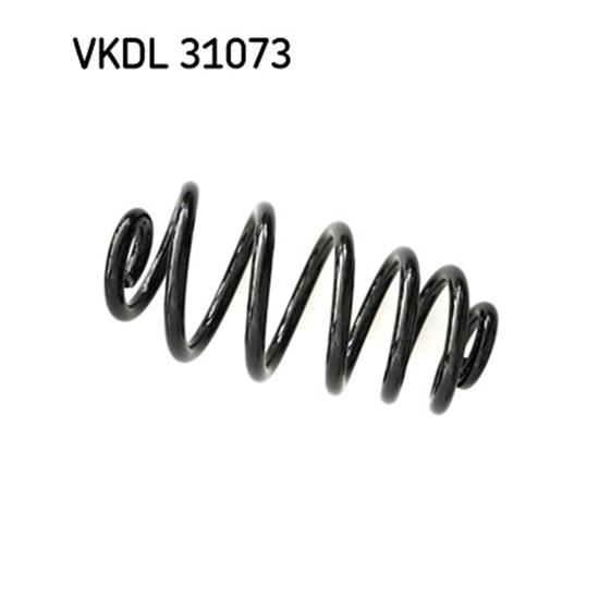 SKF Suspension Spring VKDL 31073