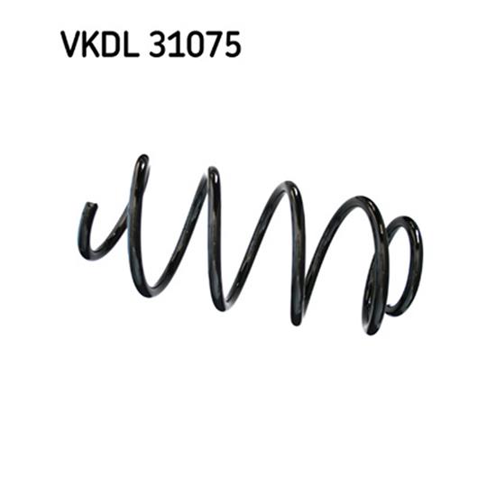 SKF Suspension Spring VKDL 31075