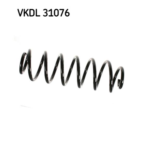 SKF Suspension Spring VKDL 31076