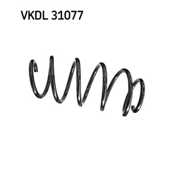 SKF Suspension Spring VKDL 31077