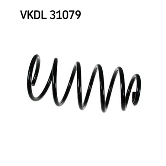 SKF Suspension Spring VKDL 31079