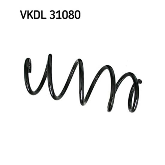 SKF Suspension Spring VKDL 31080