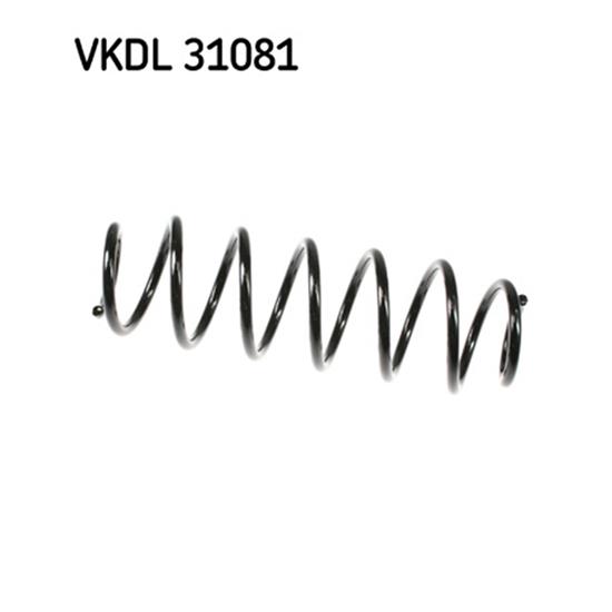 SKF Suspension Spring VKDL 31081