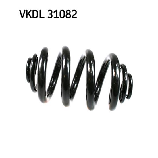 SKF Suspension Spring VKDL 31082