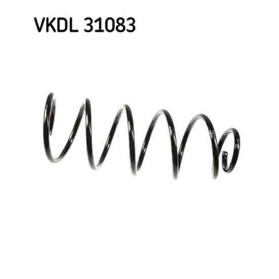 SKF Suspension Spring VKDL 31083
