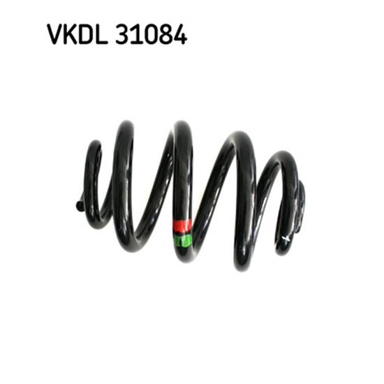 SKF Suspension Spring VKDL 31084