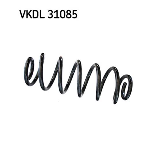 SKF Suspension Spring VKDL 31085