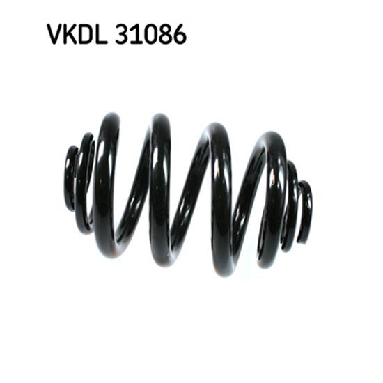 SKF Suspension Spring VKDL 31086